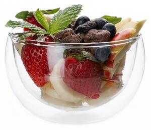 KONDELA Thermo tál fagyira, gyümölcsre, joghurtra, 2db, 300 ml, HOTCOLDER TYP 21