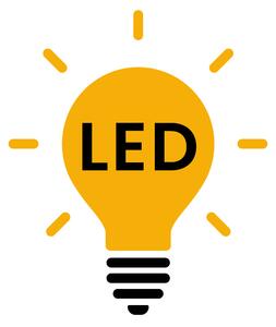 Ötpontos LED világítás - hideg fehér