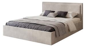 Soave kárpitozott ágy, 180x200 cm. Krém