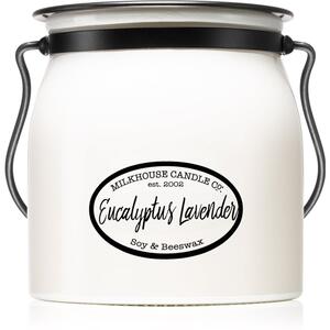 Milkhouse Candle Co. Creamery Eucalyptus Lavender illatos gyertya Butter Jar 454 g