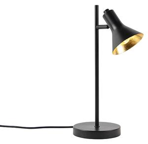 Modern asztali lámpa fekete, 1 lámpás - Magno