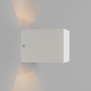 Modern fali lámpa fehér - transzfer