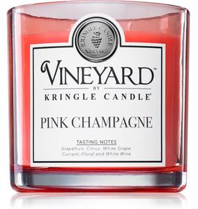 Kringle Candle Vineyard Pink Sparkling Wine illatos gyertya 737 g