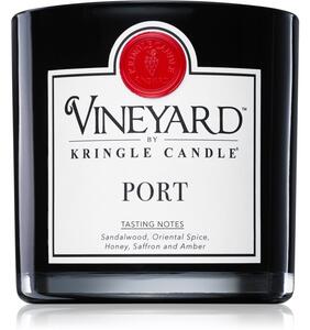 Kringle Candle Vineyard Port illatos gyertya 737 g