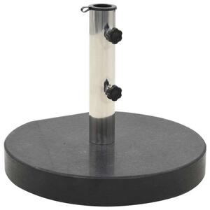 Gránit Napernyőtalp - 30 kg - Fekete - 45 cm