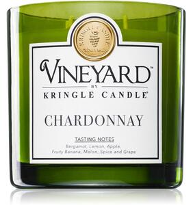 Kringle Candle Vineyard Chardonnay illatos gyertya 737 g