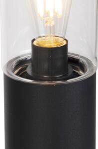 Álló kültéri lámpa fekete 100 cm IP44 - Jarra
