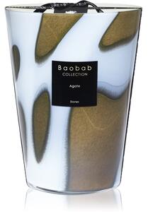Baobab Stones Agate Twins illatos gyertya 24 cm