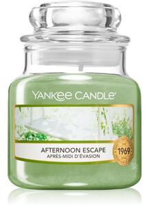 Yankee Candle Afternoon Escape illatos gyertya Classic nagy méret 104 g