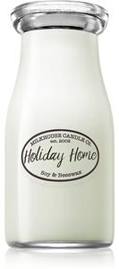Milkhouse Candle Co. Creamery Holiday Home illatos gyertya Milkbottle 227 g