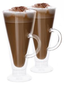 Thermo pohár kávéra, 2db, 200 ml, HOTCOLDER TYP 30