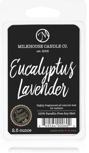 Milkhouse Candle Co. Creamery Eucalyptus Lavender illatos viasz aromalámpába 70 g