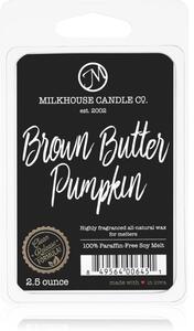 Milkhouse Candle Co. Creamery Brown Butter Pumpkin illatos viasz aromalámpába 70 g