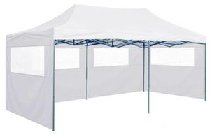 Fehér Összecsukható Sátor - 3x6m