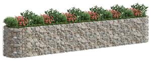 VidaXL Gabion Magaságyás - 600x100x100 cm