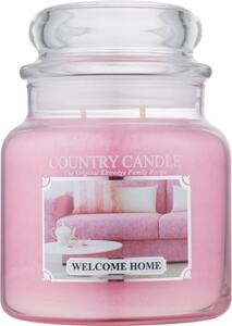 Country Candle Welcome Home illatos gyertya 453 g
