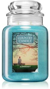 Country Candle Summerset illatos gyertya nagy 652 g