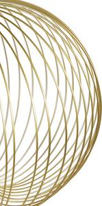 Design függőlámpa arany, 60 cm-es fekete - Marnie