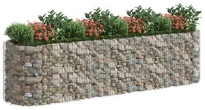 VidaXL Gabion Magaságyás - 400x100x100 cm