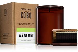 KOBO Woodblock Bamboo Mint illatos gyertya 425 g