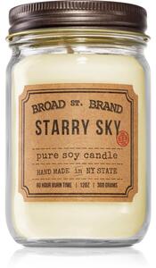 KOBO Broad St. Brand Starry Sky illatos gyertya (Apothecary) 360 g