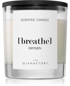 Ambientair Olphactory Black Design Oxygen illatos gyertya (Breathe) 200 g