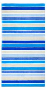 MIRAGE Strandtörölköző kék 165x90cm