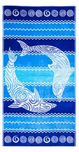 PANTELLERIA Strandtörölköző kék 165x90cm