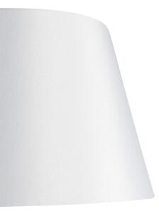 Bronz állólámpa fehér búrával és állítható karral - Ladas Deluxe