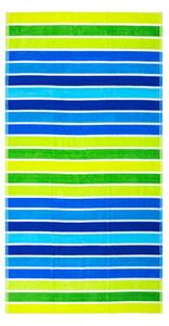 MIRAGE Strandtörölköző zöld 165x90cm