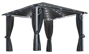 Outsunny - Kerti Pavilon - Alumínium - 3x3m