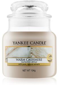 Yankee Candle Warm Cashmere illatos gyertya Classic nagy méret 104 g