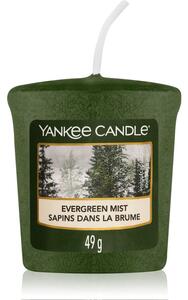 Yankee Candle Evergreen Mist viaszos gyertya 49 g