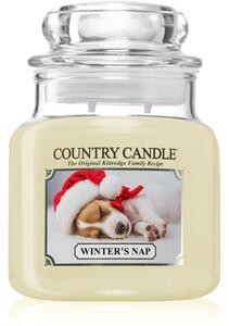 Country Candle Winter’s Nap illatos gyertya 453.6 g