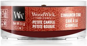 Woodwick Cinnamon Chai viaszos gyertya fa kanóccal 31 g