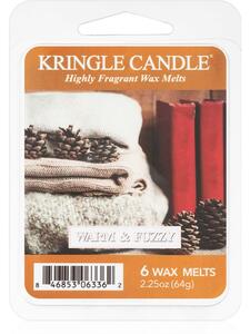 Kringle Candle Warm & Fuzzy illatos viasz aromalámpába 64 g
