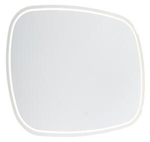 Modern fürdőszobai tükör 60x80 cm, LED-del, érintőfény-szabályozóval, IP44 - Miral