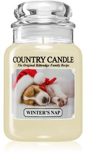 Country Candle Winter’s Nap illatos gyertya 652 g