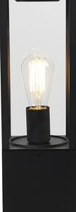 Ipari kültéri lámpa fekete 80 cm IP44 - Charlois