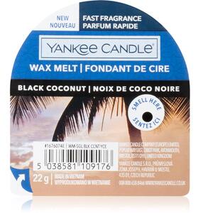 Yankee Candle Black Coconut illatos viasz aromalámpába I. 22 g