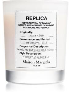 Maison Margiela REPLICA Jazz Club illatos gyertya 165 g