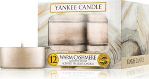 Yankee Candle Warm Cashmere teamécses 12 x 9.8 g