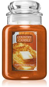 Country Candle Pumpkin French Toast illatos gyertya 680 g