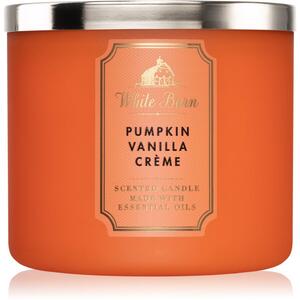 Bath & Body Works Pumpkin Vanilla Creme illatos gyertya 411 g