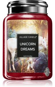 Village Candle Unicorn Dreams illatos gyertya 602 g