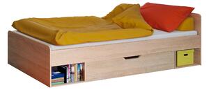 Egyszemélyes ágy 90 cm Terrell (szonoma tölgy) (matrac és ágyrács nélkül). 1053299