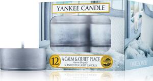 Yankee Candle A Calm & Quiet Place teamécses 12 x 9.8 g