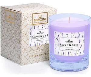 SANTINI Cosmetic Lavender illatos gyertya 270 g