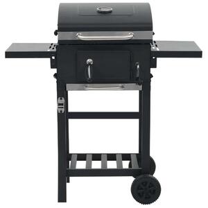 Kerti Faszenes Grill - Fekete - 97x57x99cm