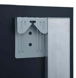 Elegáns LED Fürdőszobai Tükör - 80x60 cm